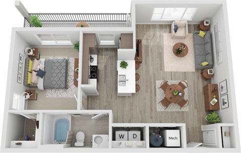 1455 E. 3rd Ave 1-3 Beds Apartment for Rent - Photo Gallery 42